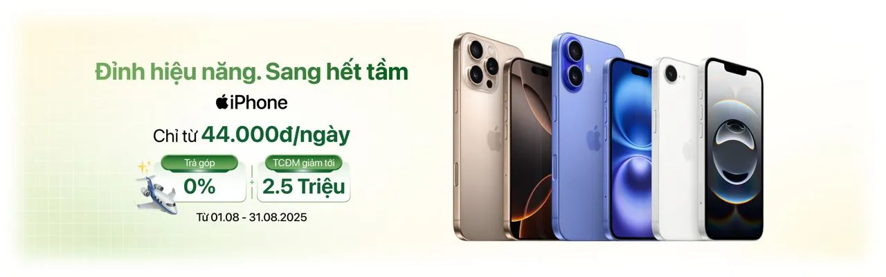 ưu đãi iPhone Tháng 8 ShopDunk